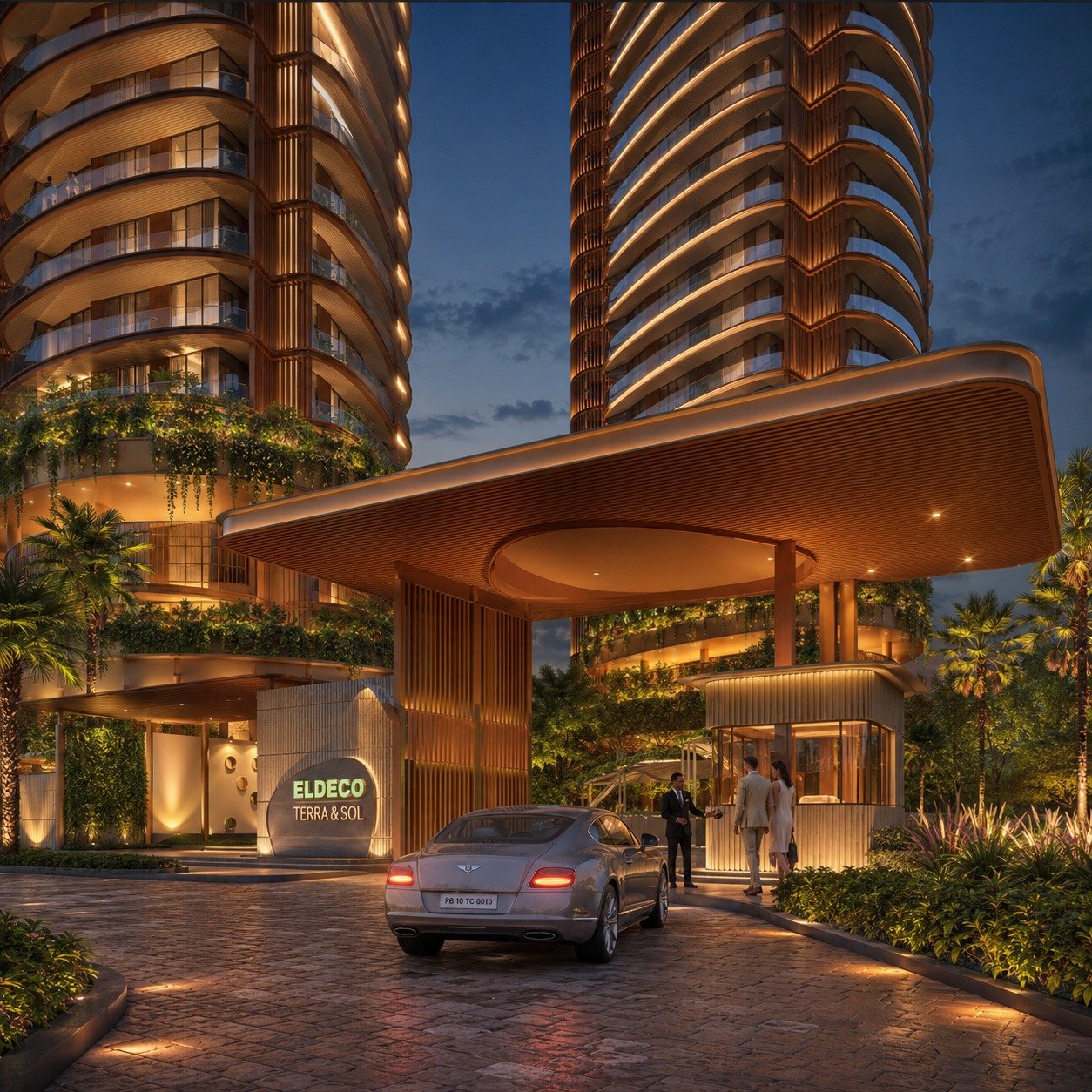 Eldeco Terra & Sol, Sector 80, Gurugram