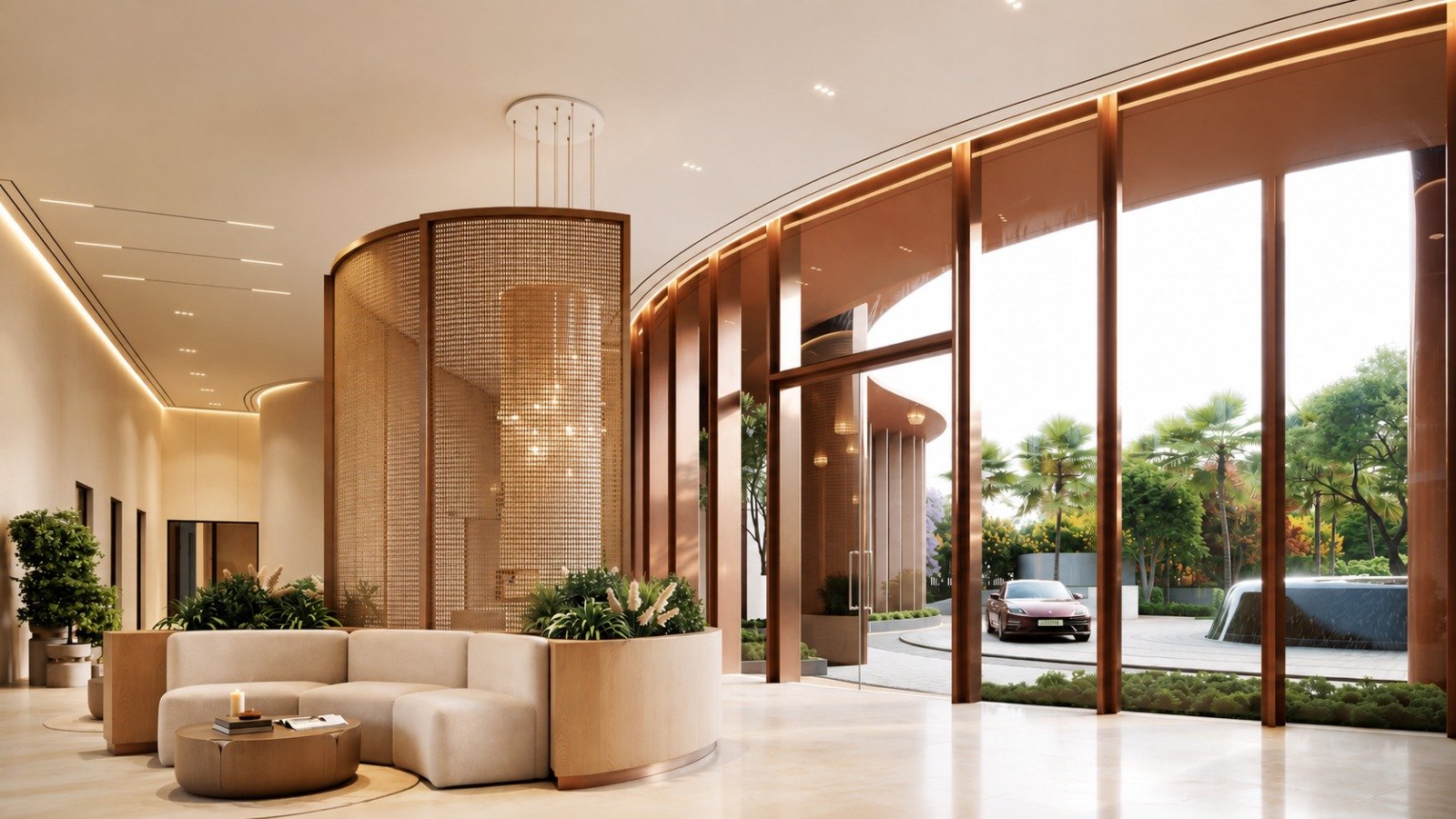 Grand Clubhouse Arrival Lobby