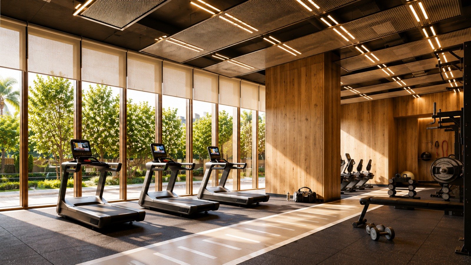 State-of-the-Art Gymnasium