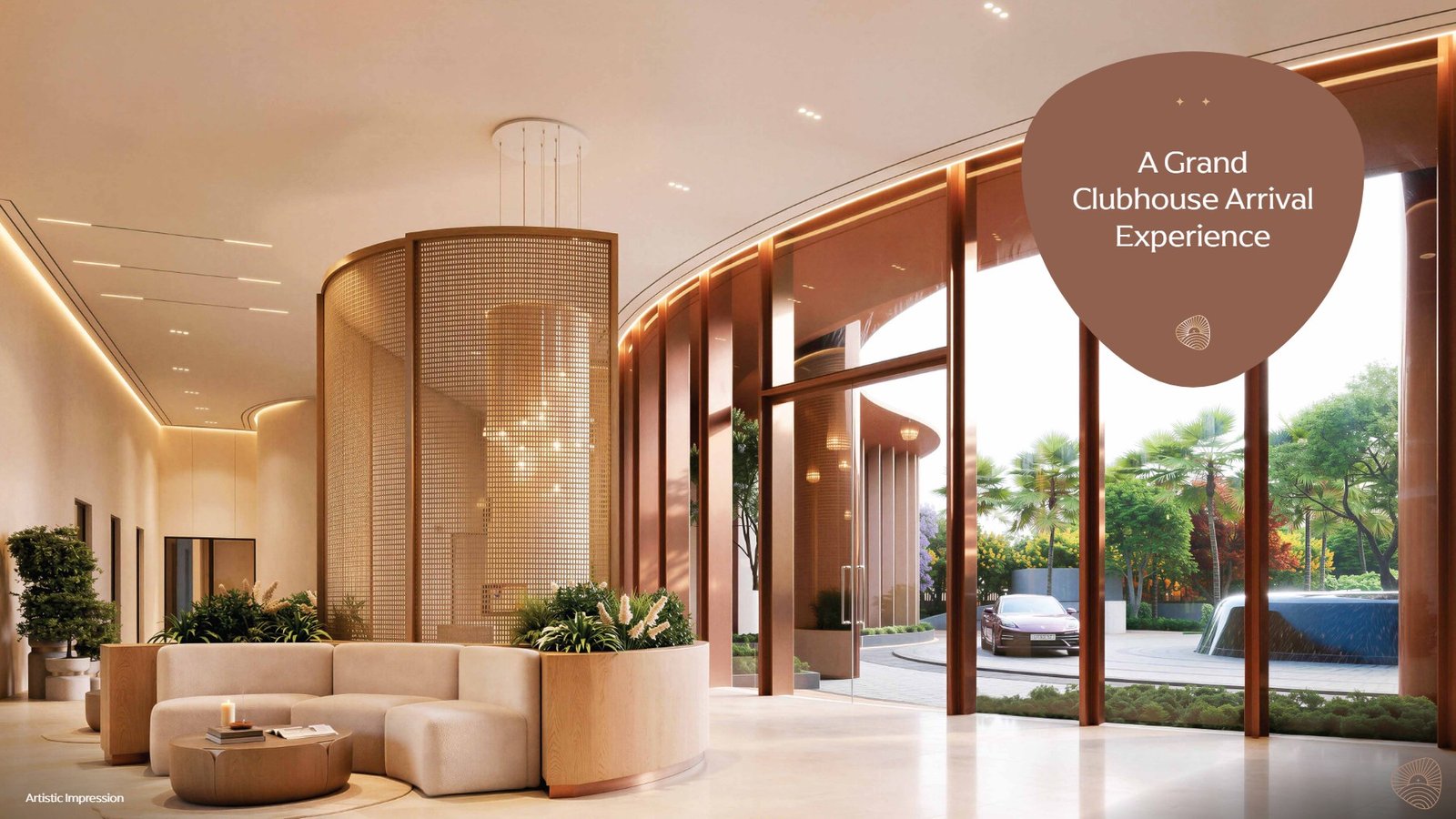 Grand Clubhouse Arrival Lobby