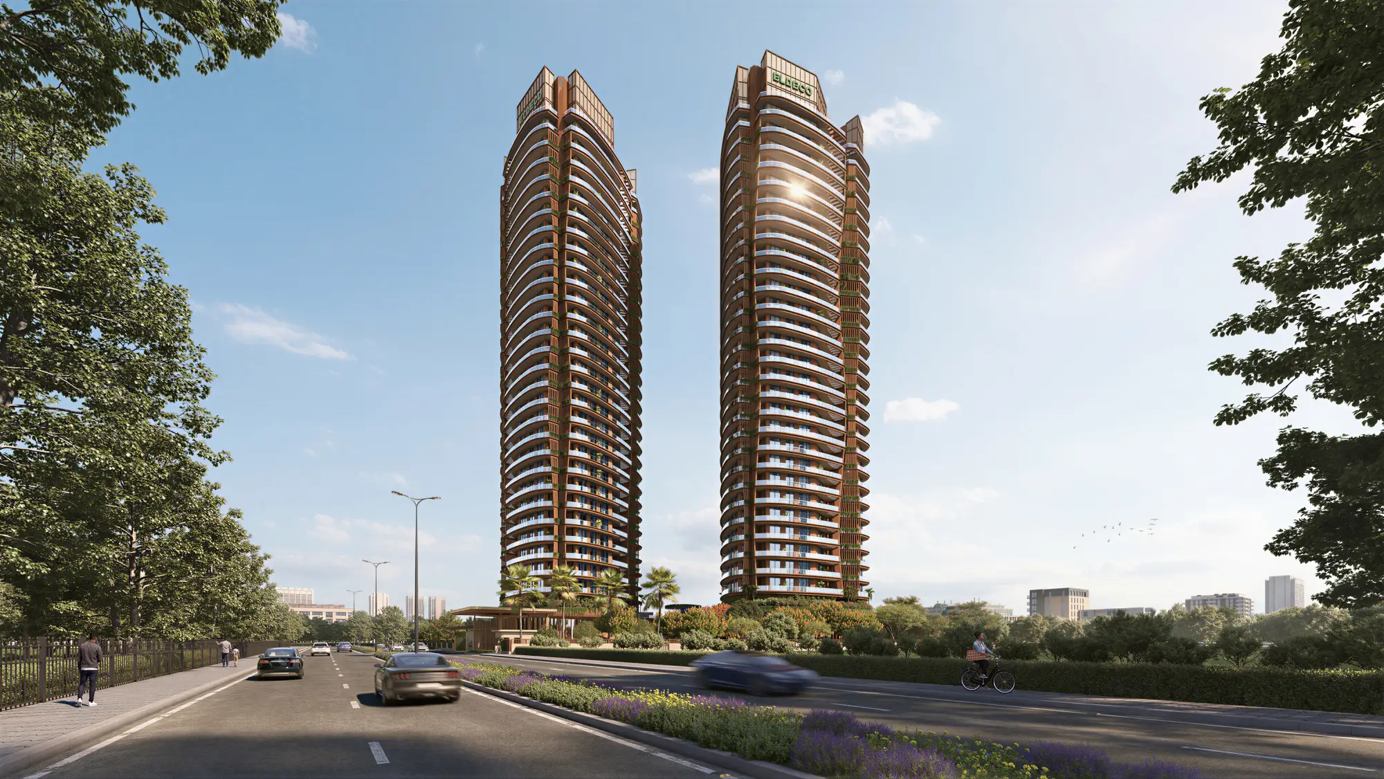 Eldeco Terra & Sol — Sector 80, Gurugram aerial view